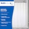 Kenney Mfg Lightweight PEVA Shower Curtain Liner, 70in W x 72in H, White, 2-Pack KN61430V1PK2 - alternate 6